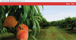 Desktop Screenshot of crandallsfruitfarm.com